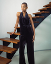 JUMPSUIT DE TERCIOPELO TAHARA