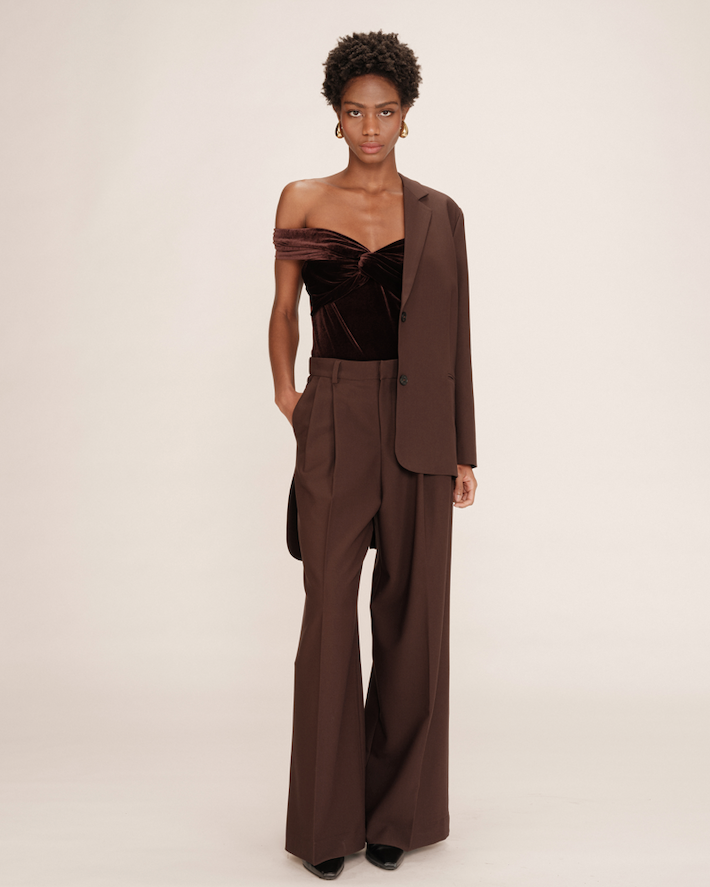 BODY DE TERCIOPELO CHOCOLATE