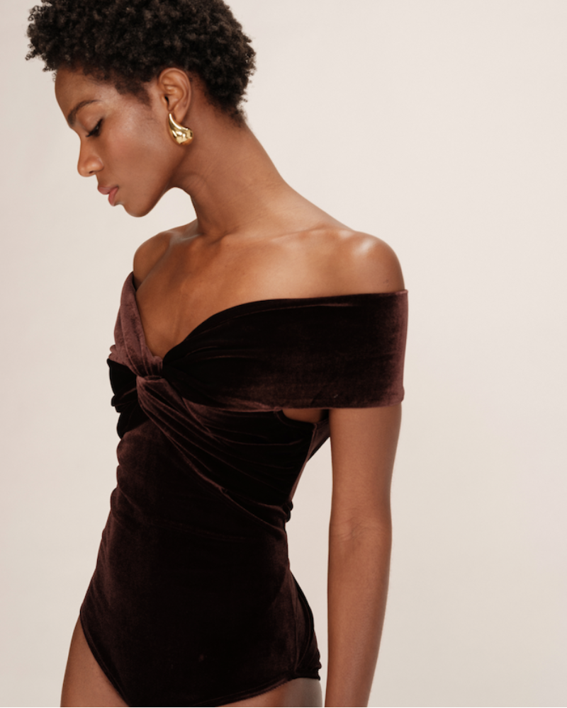 BODY DE TERCIOPELO CHOCOLATE