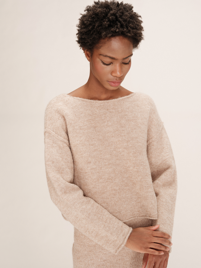 SUÉTER TAMINO BEIGE