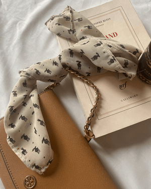 PAÑUELO BEIGE ALCES