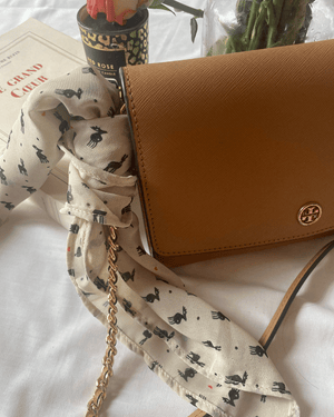 PAÑUELO BEIGE ALCES