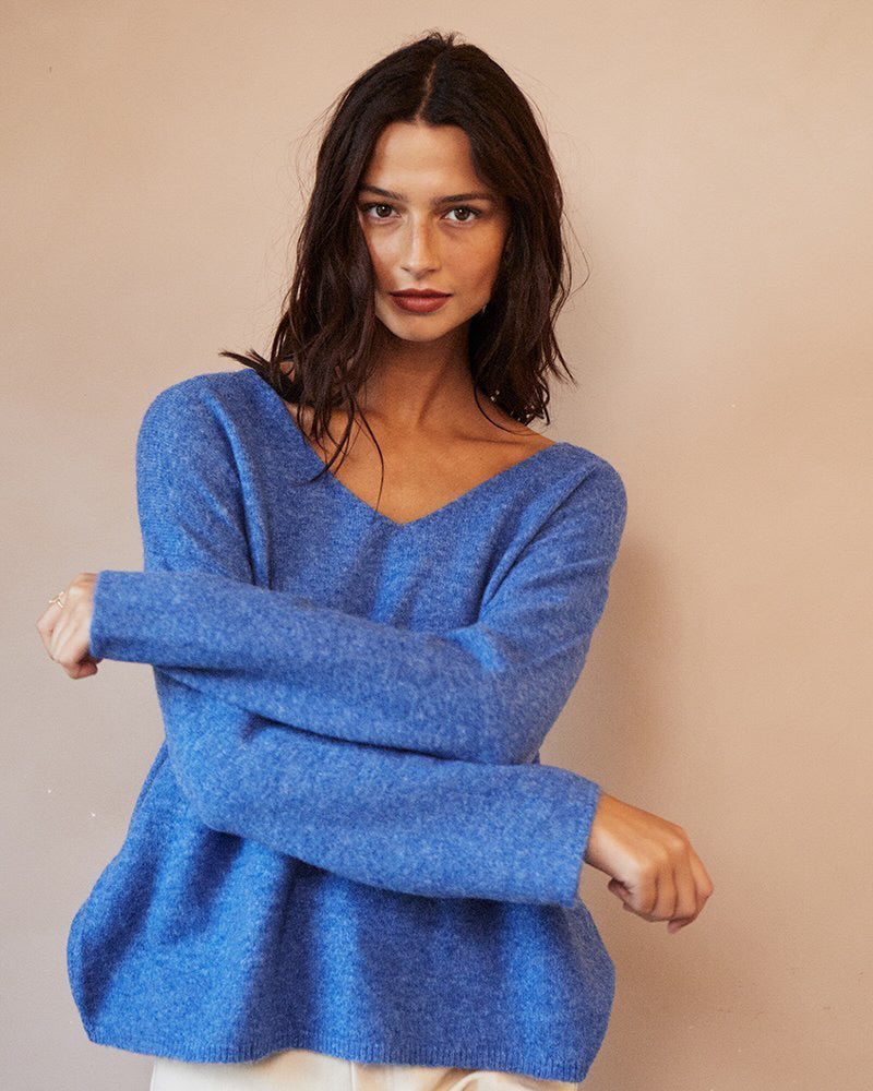 SUÉTER PALTROW AZUL