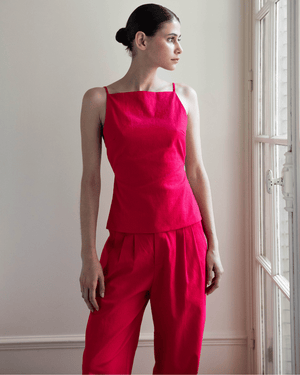 PANTALÒN SASTRE LINO PHIL ROJO -20%