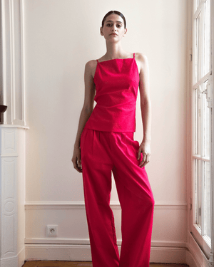 PANTALÒN SASTRE LINO PHIL ROJO -20%