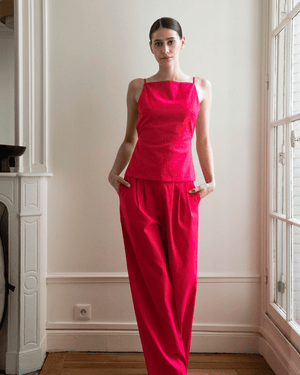 PANTALÒN SASTRE LINO PHIL ROJO -20%