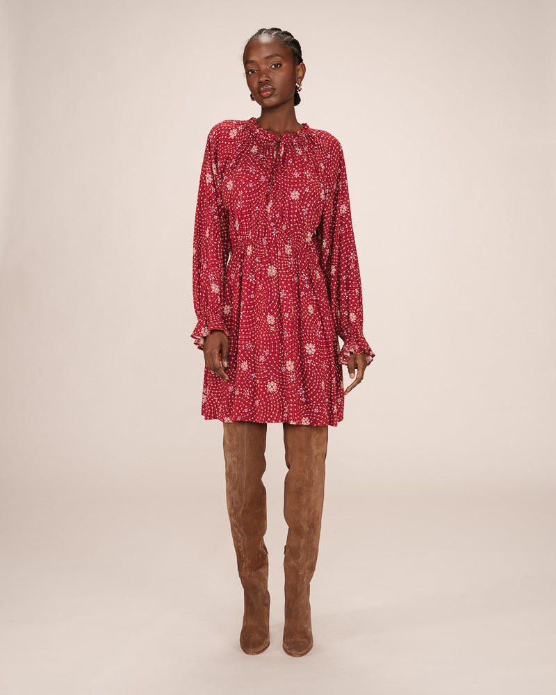 VESTIDO CORTO SENTIMENTALE