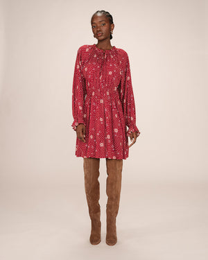 VESTIDO CORTO SENTIMENTALE