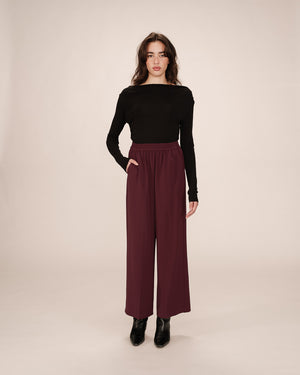 PANTALÓN NOBLESSE VINO