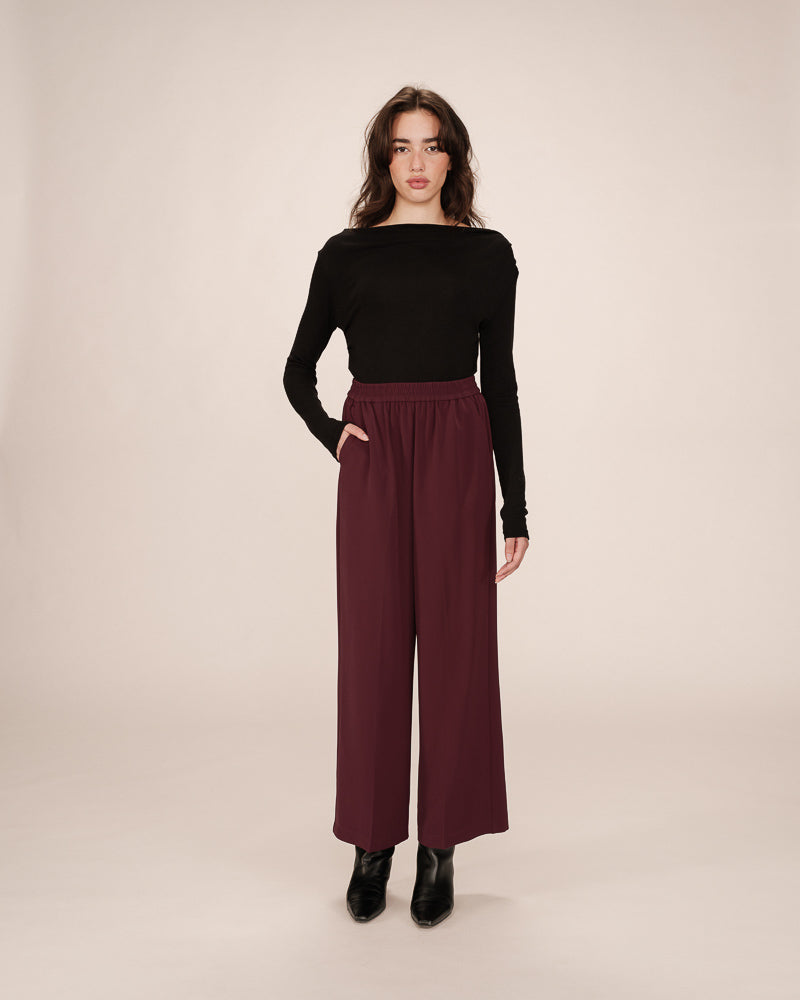 PANTALÓN NOBLESSE VINO