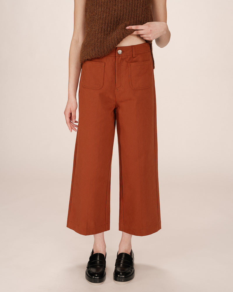 PANTALÓN SOLE LADRILLO
