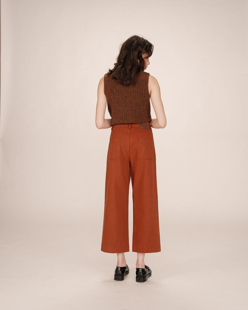 PANTALÓN SOLE LADRILLO