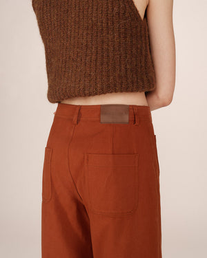 PANTALÓN SOLE LADRILLO