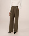 PANTALÒN SASTRE SEPTIME VERDE