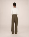 PANTALÒN SASTRE SEPTIME VERDE