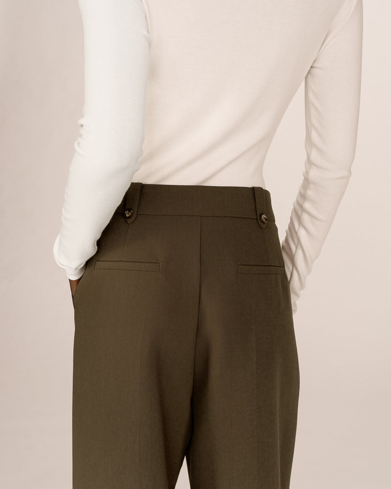 PANTALÒN SASTRE SEPTIME VERDE