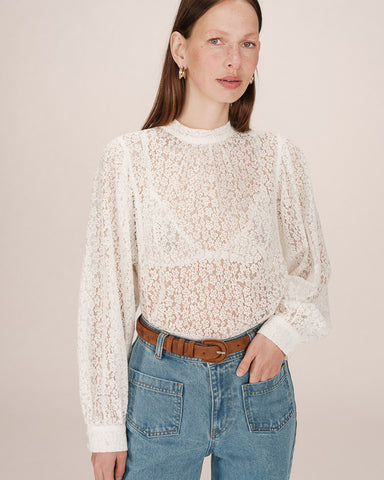 BLUSA AZUL SPLENDIDE