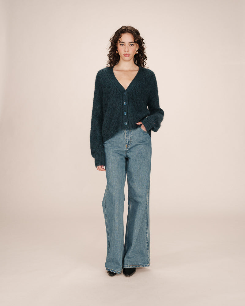 CARDIGAN SALUDA ESMERALDA