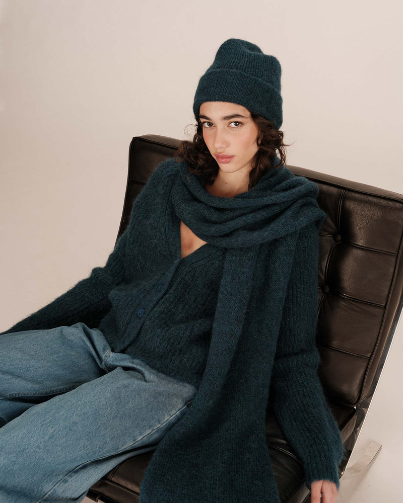 CARDIGAN SALUDA ESMERALDA