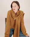 CARDIGAN SALUDA OCRE