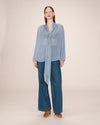 BLUSA AZUL SPLENDIDE