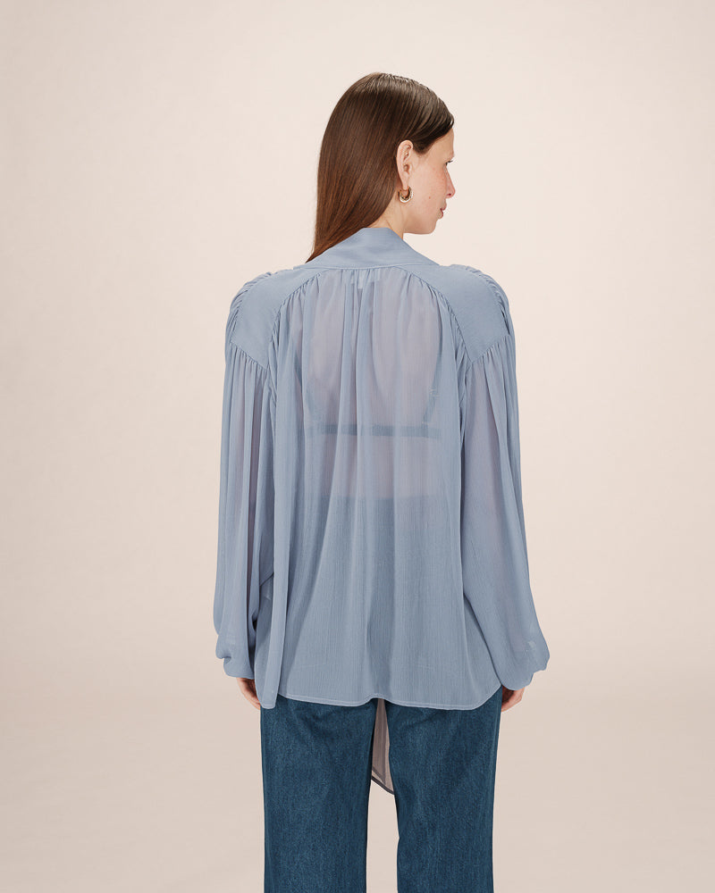 BLUSA AZUL SPLENDIDE