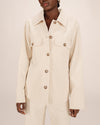 SOBRECAMISA DE PANA SPECIAL CRUDO