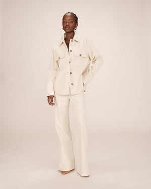SOBRECAMISA DE PANA SPECIAL CRUDO