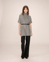 PONCHO DE PUNTO SAISON GRIS