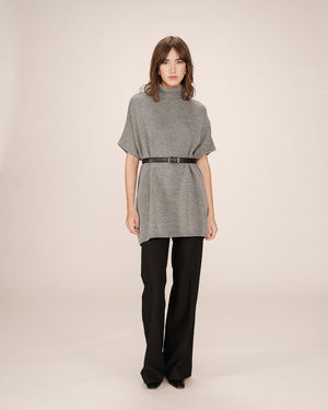 PONCHO DE PUNTO SAISON GRIS