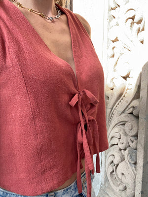 TOP RUBENS TERRACOTA T.M