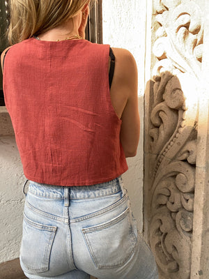 TOP RUBENS TERRACOTA T.M