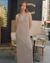 VESTIDO CORTO NUANCE VERDE