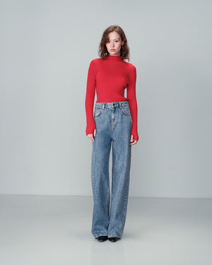 SUÉTER NARA ROJO -20% XCH o CH