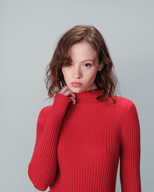 SUÉTER NARA ROJO -20% XCH o CH
