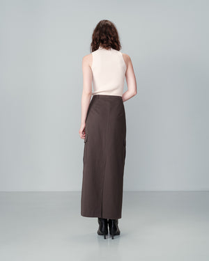 FALDA CARGO NEW YORK CAFE -30% XCH o M