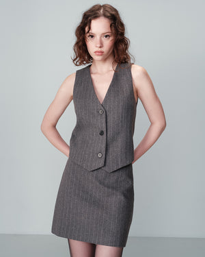 CHALECO NICO GRIS -15% (XCH o M)