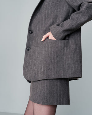 BLAZER NIKITA GRIS (CH o M) -15%