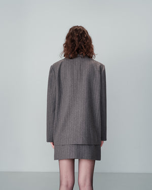 BLAZER NIKITA GRIS (CH o M) -15%