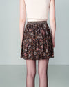 FALDA CORTA ESTAMPADA NOUGAT -20% T.CH