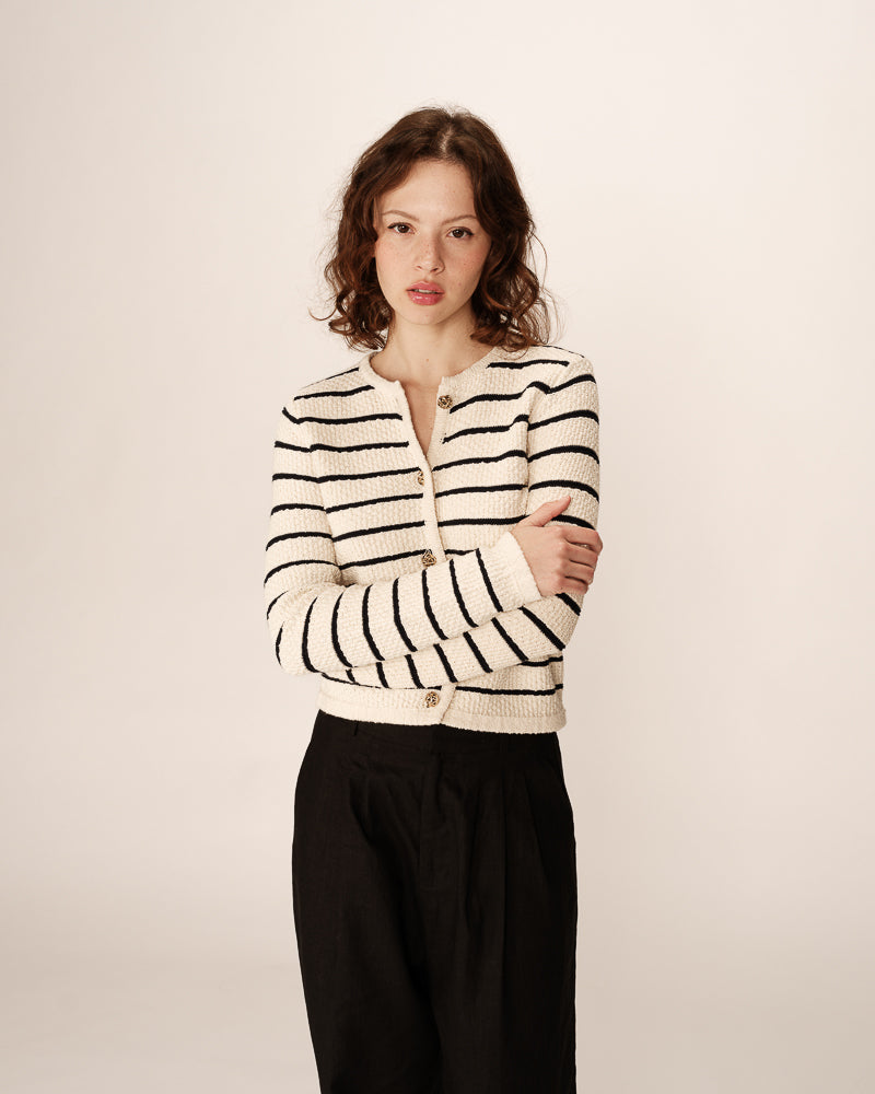 CARDIGAN MARINERO PACA