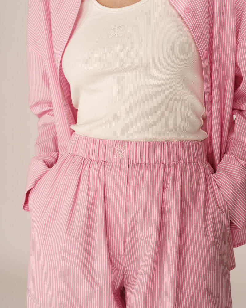 PANTALÓN FRESCO PARMENTIER ROSA
