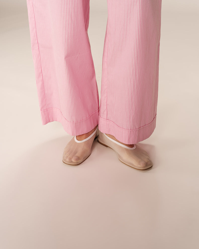 PANTALÓN FRESCO PARMENTIER ROSA