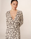 VESTIDO CORTO MANGA LARGA PERCY