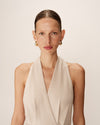 VESTIDO CORTO NUANCE VERDE