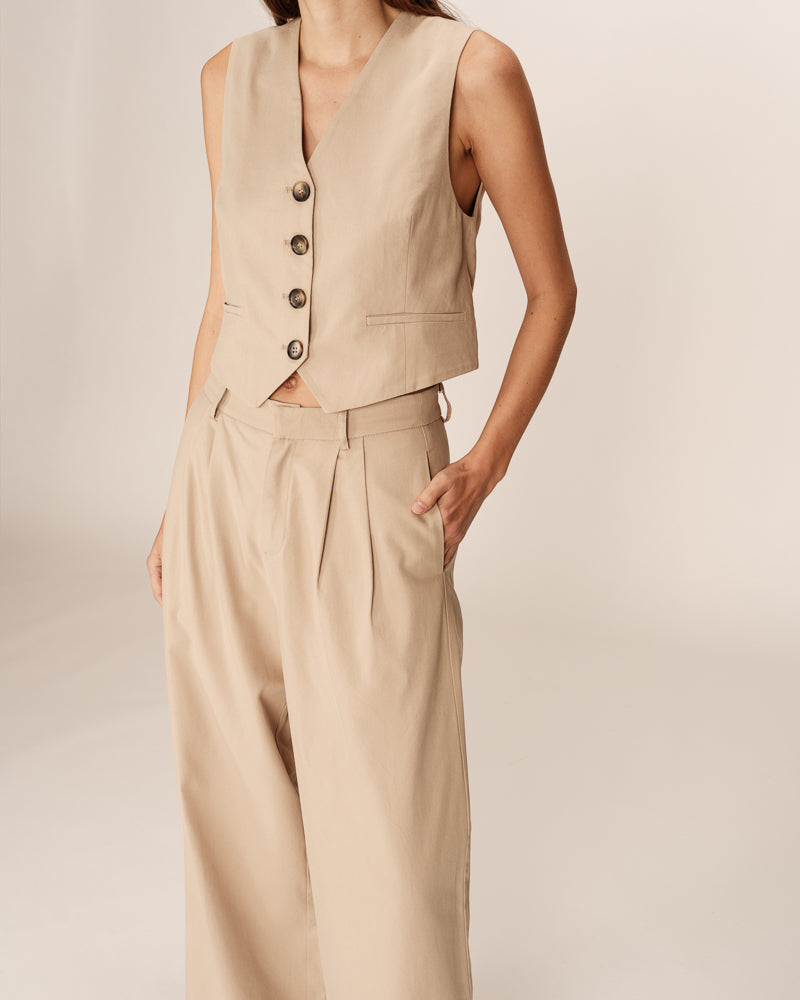 PANTALÒN BEIGE PETER
