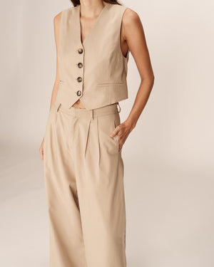 PANTALÒN BEIGE PETER