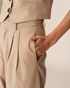 PANTALÒN BEIGE PETER