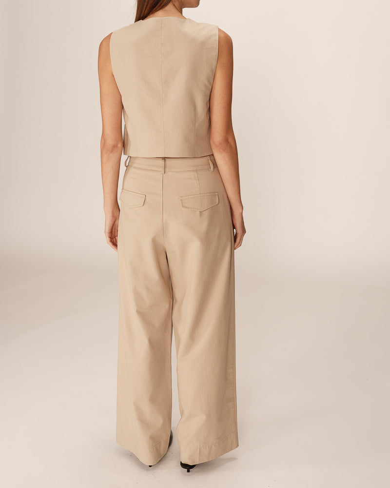 PANTALÒN BEIGE PETER