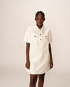 VESTIDO CORTO MEZCLILLA PHILINE CRUDO